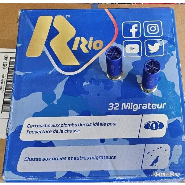 RIO PACK MIGRATEUR 32G X 100