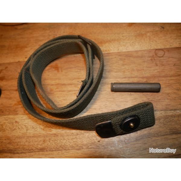 Bretelle de carabine USM1 avec son huilier