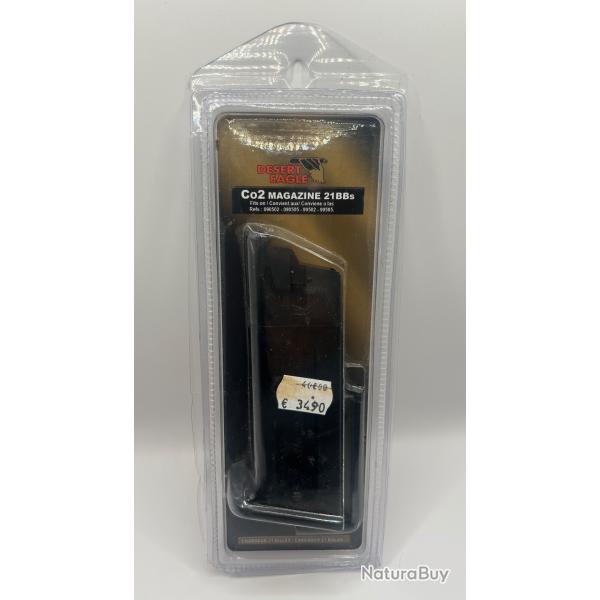 Chargeur m�tal Desert Eagle CO2