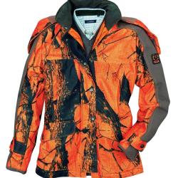 KAREN Veste de chasse Femme CH287 ORANGE