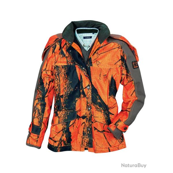 KAREN Veste de chasse Femme CH287 ORANGE