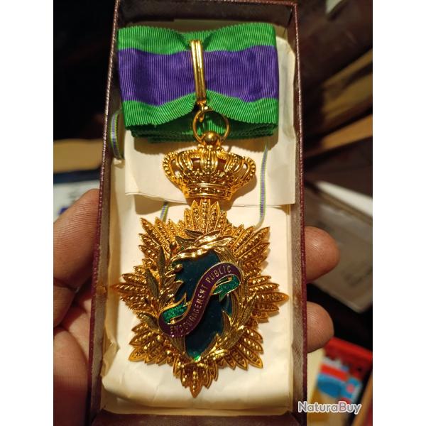 ETOILE COMMANDEUR ORDRE DE L'ENCOURAGEMENT PUBLIC