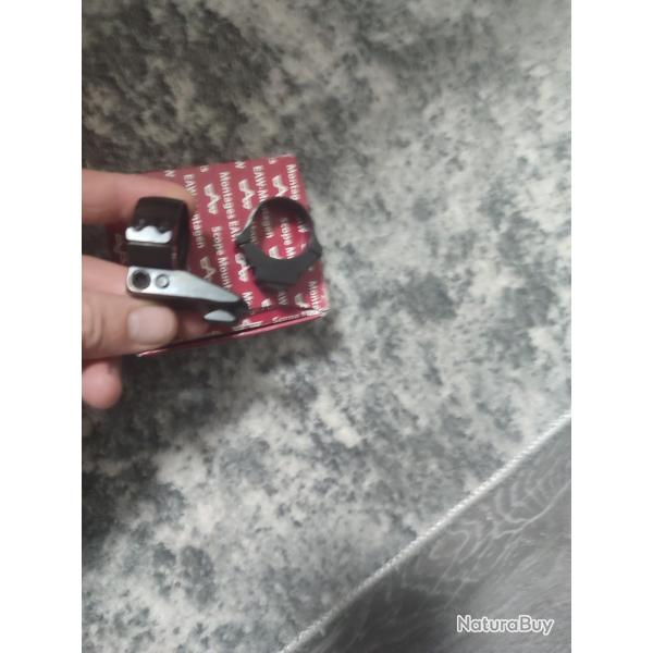 Colliers EAW pivotant 25.4 Diam�tre