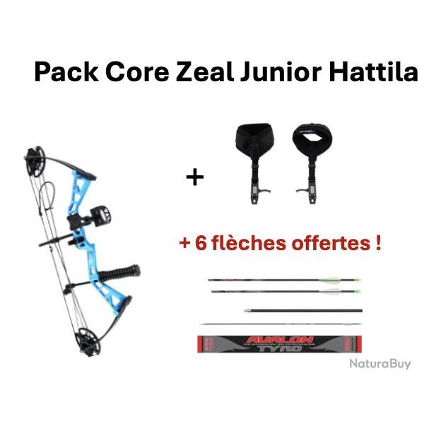 Pack arc � poulies Core Zeal Junior 28"