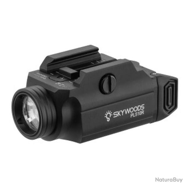 Lampe Laser Rouge Skywoods Typhon 510 Lumens - Classe II - Prcision et Visibilit Optimale