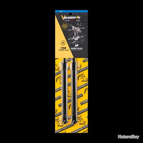 Tiges d Aff�tage V-Sharp Classic II/A4 Warthog - Grain 600-1000 - Finition Pr�cise et Durable