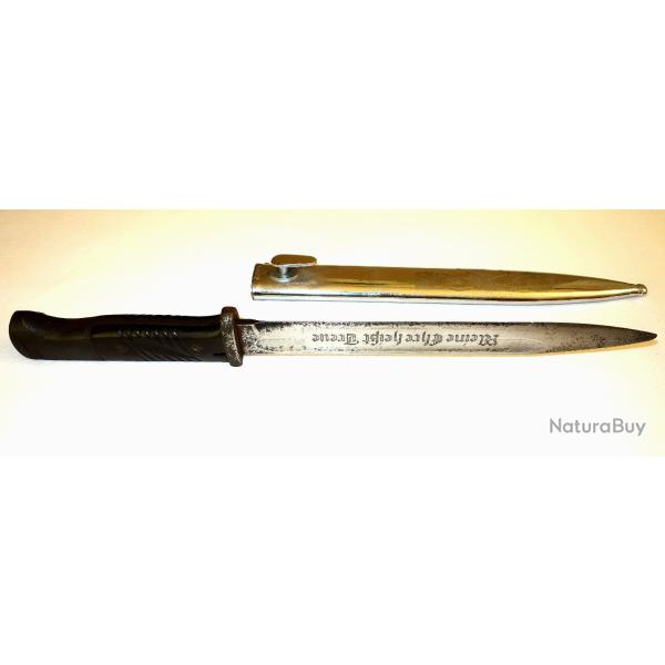 BAIONNETTE ALLEMANDE M�98K