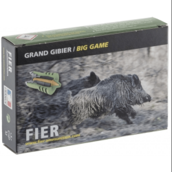 Munition chasse Cartouche &agrave; balle Fier Standard Cal.16 23g par 5