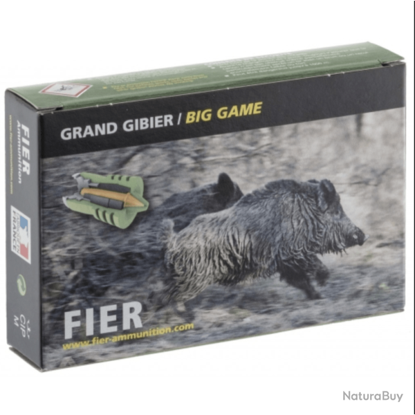 Munition chasse Cartouche � balle Fier Standard Cal.16 23g par 5