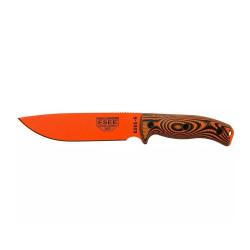 Couteau ESEE Model 6 Orange 3D avec &eacute;tui kydex