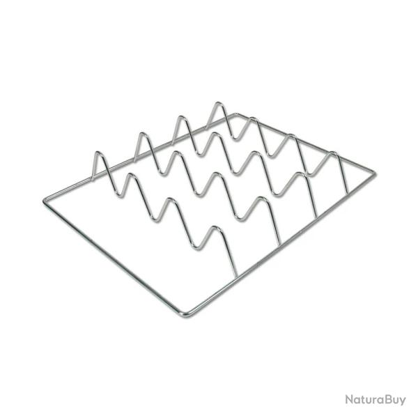 Grille 4 poissons pour fumoir 34 x 25 cm