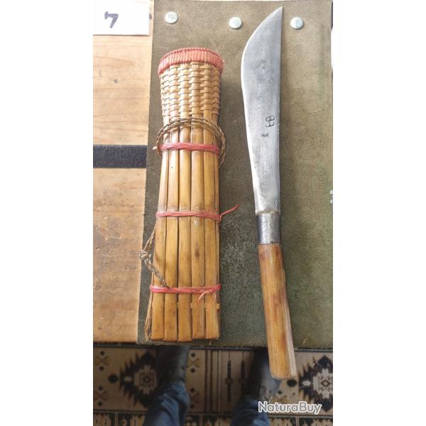 Machette tha�landaise restaurer
