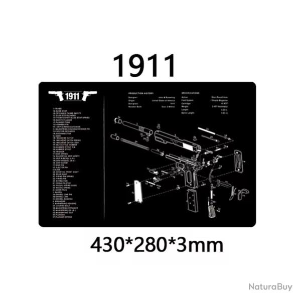 tapis de nettoyage 1911