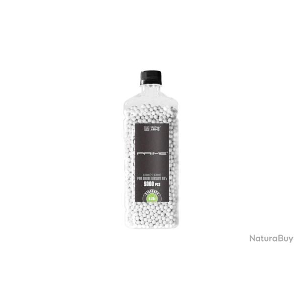BILLES 0.25G PRIME EN BOUTEILLE DE 5000