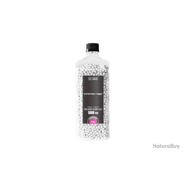 BILLES 0.28G PRIME EN BOUTEILLE DE 5000