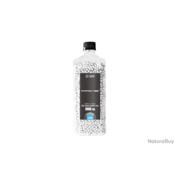BILLES 0.32G PRIME EN BOUTEILLE DE 5000