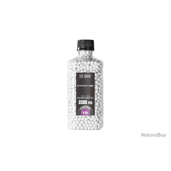 BILLES 0.20G PRIME EN BOUTEILLE DE 2500