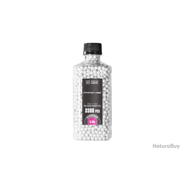 BILLES 0.28G PRIME EN BOUTEILLE DE 2500