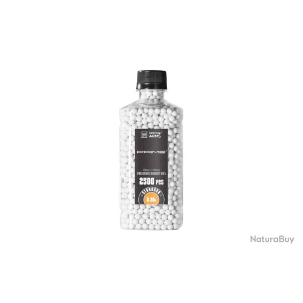 BILLES 0.30G PRIME EN BOUTEILLE DE 2500