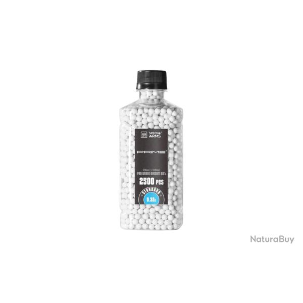 BILLES 0.32G PRIME EN BOUTEILLE DE 2500