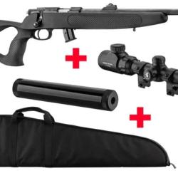 Pack Carabine 22 LR BO CR501 + Lunette + Accessoires
