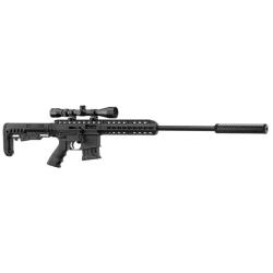 Pack Carabine 22 LR Pallas Sniper BA-15 + Lunette + Mod&eacute;rateur de son