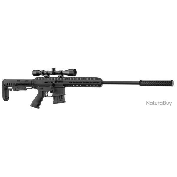 Pack Carabine 22 LR Pallas Sniper BA-15 + Lunette + Mod�rateur de son