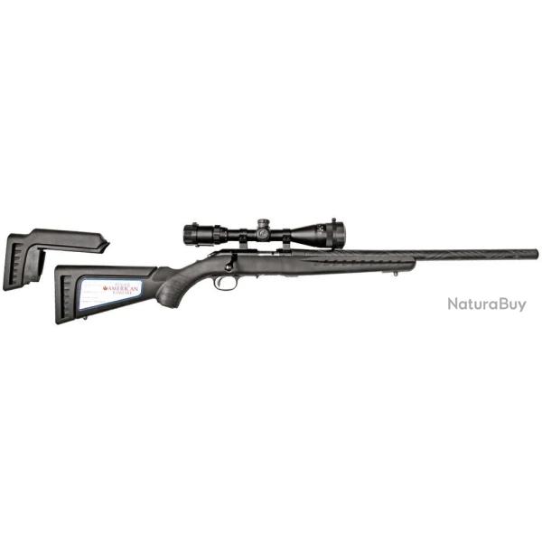 Carabine 22 Mag Ruger American Rimfire - Canon 56 cm