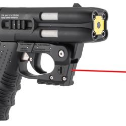 Jet de d&eacute;fense irriant JPX 4 Pro avec laser
