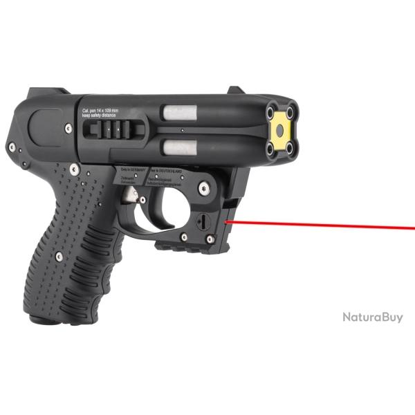 Jet de d�fense irriant JPX 4 Pro avec laser