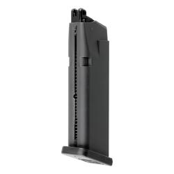 Chargeur 18 coups pour pistolet BB Glock 17 Gen4 CO2 - Cal. 4,5 mm