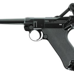 Pistolet BB Legends P08 Blowback CO2 - Cal. 4,5 mm