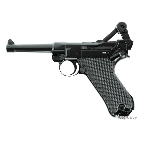 Pistolet BB Legends P08 Blowback CO2 - Cal. 4,5 mm