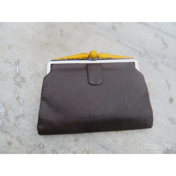 Ancien sac  main pochette poque Art Dco - FRANCE (Vers 1920-30)