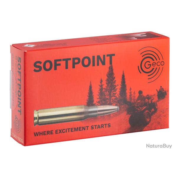 Balles Geco 243 Win - Soft Point 105 gr