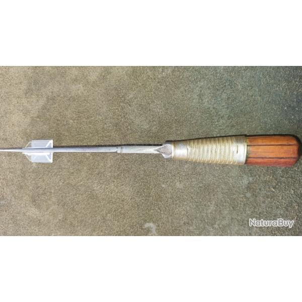 Couteau oriental restaur�