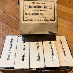 Munition 2nd guerre mondiale (22lr)