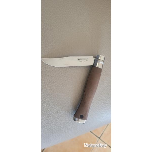 Couteau a virole tournante genre opinel