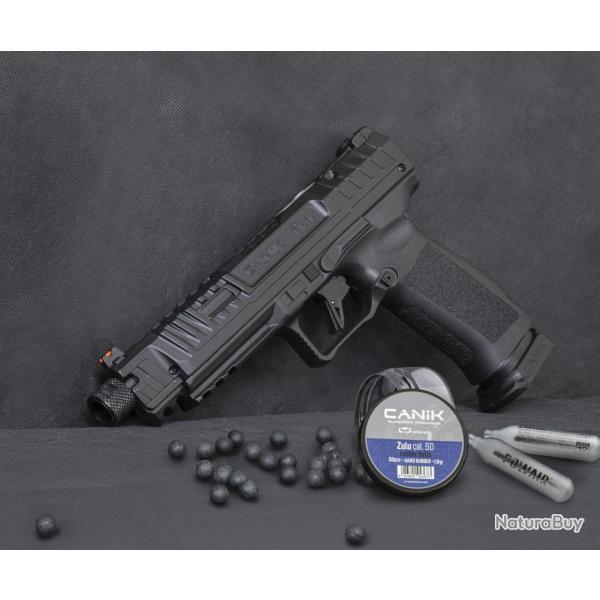 PISTOLET CANIK RIVAL CO2 C50 BLACK