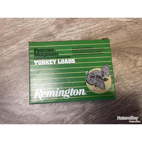 10/89 Gauge Remington Premier Magnum 3 1/2" #4 Turkey Load