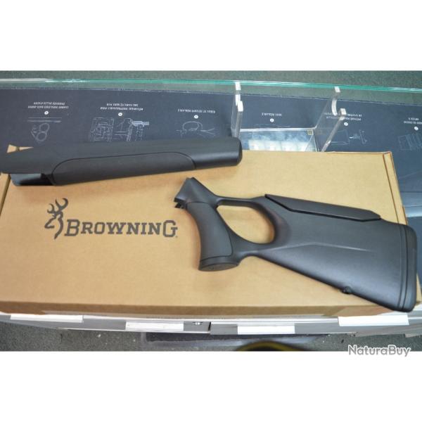 KIT CROSSE TROU DE POUCE NOIR POUR BROWNING BAR/MARAL 4X NEUF