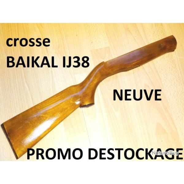 crosse NEUVE carabine BAIKAL IJ38 BAIKAL IJ 38 air comprim� 4.5mm - VENDU PAR JEPERCUTE (SZA1116)