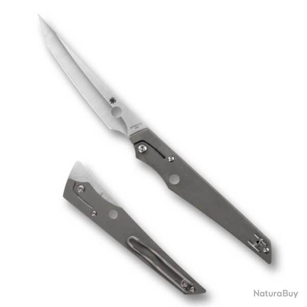 Couteau pliant Spyderco "COBOL"  C273TIP