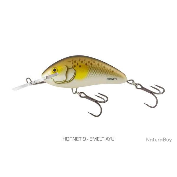 Poisson Nageur Salmo Hornet 9cm Smelt Ayu