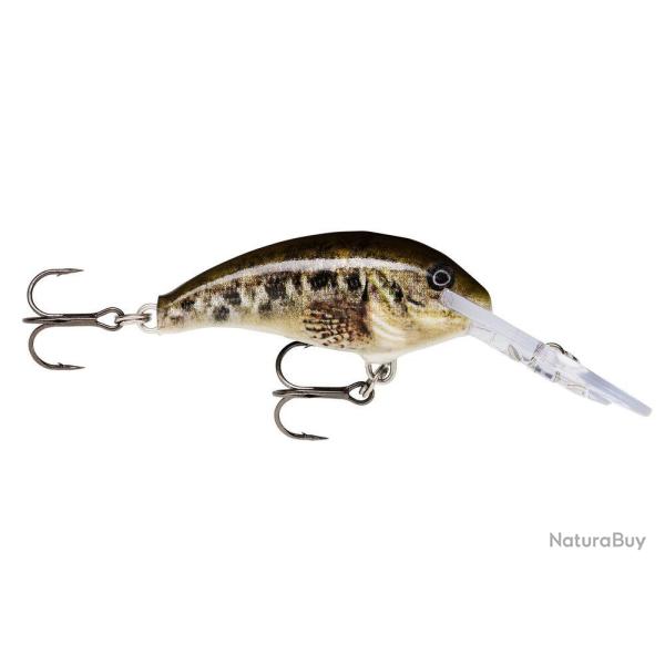 Poisson Nageur Rapala Shad Dancer 7cm SCPL