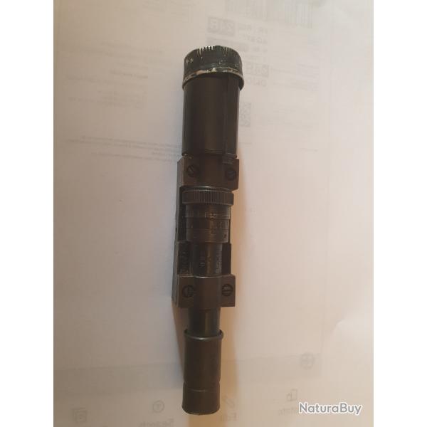 Lunette ZF41 avec montage pour rail picatinny