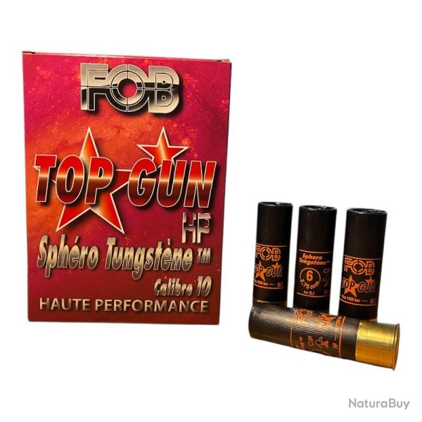 Cartouches FOB "Top Gun" calibre 10/89, Sph�ro Tungst�ne TSS 1544 grs en N�6