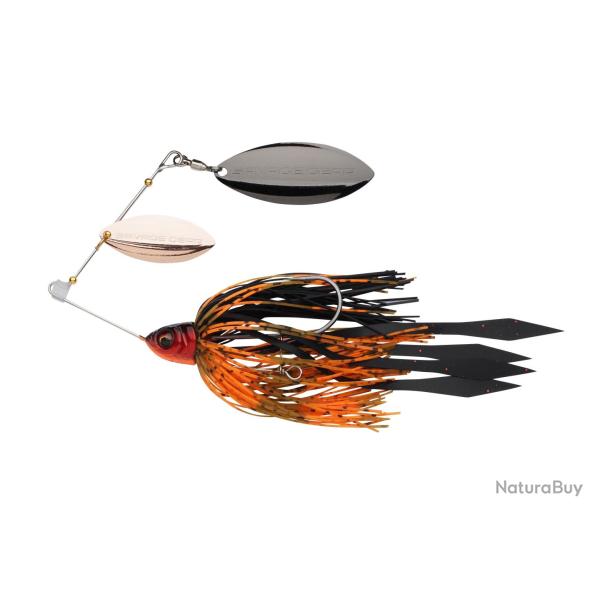 Spinnerbait Savage Gear Da Lil Bush M 15g 12cm 15g Red Craw