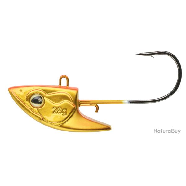 T�te Plomb�e Sakura Utter Head Golden Orange 28g par 2 n�4/0