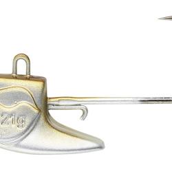 T&ecirc;te Plomb&eacute;e Sakura Utter Head Sand Eel 21g par 2 n&deg;3/0